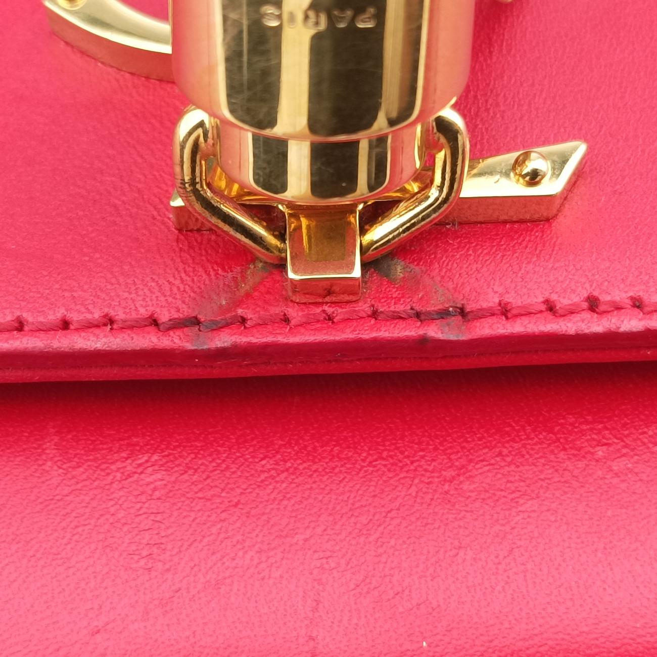 KATERedLeatherDMR354119.0914ケイトレッドレザー354119DMR354119.0914