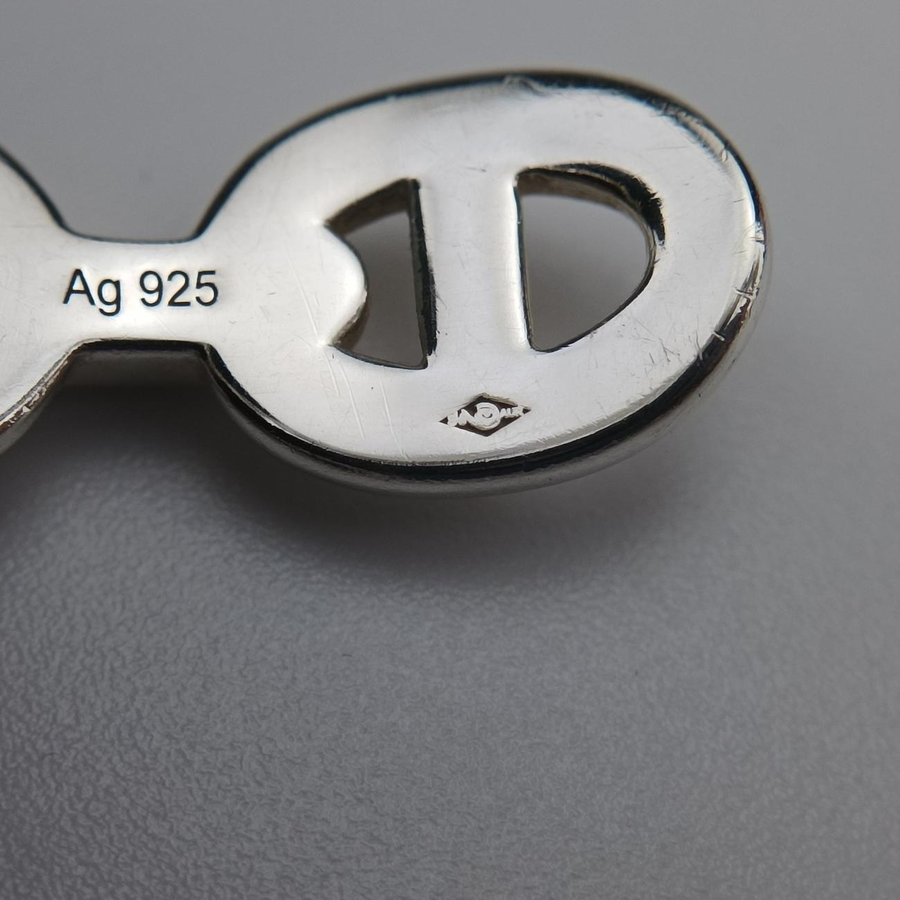 Chaine D'Ancre EnchaineeSilverAg92524AJ113424シェーヌダンクル アンシェネシルバーAg92524AJ113424