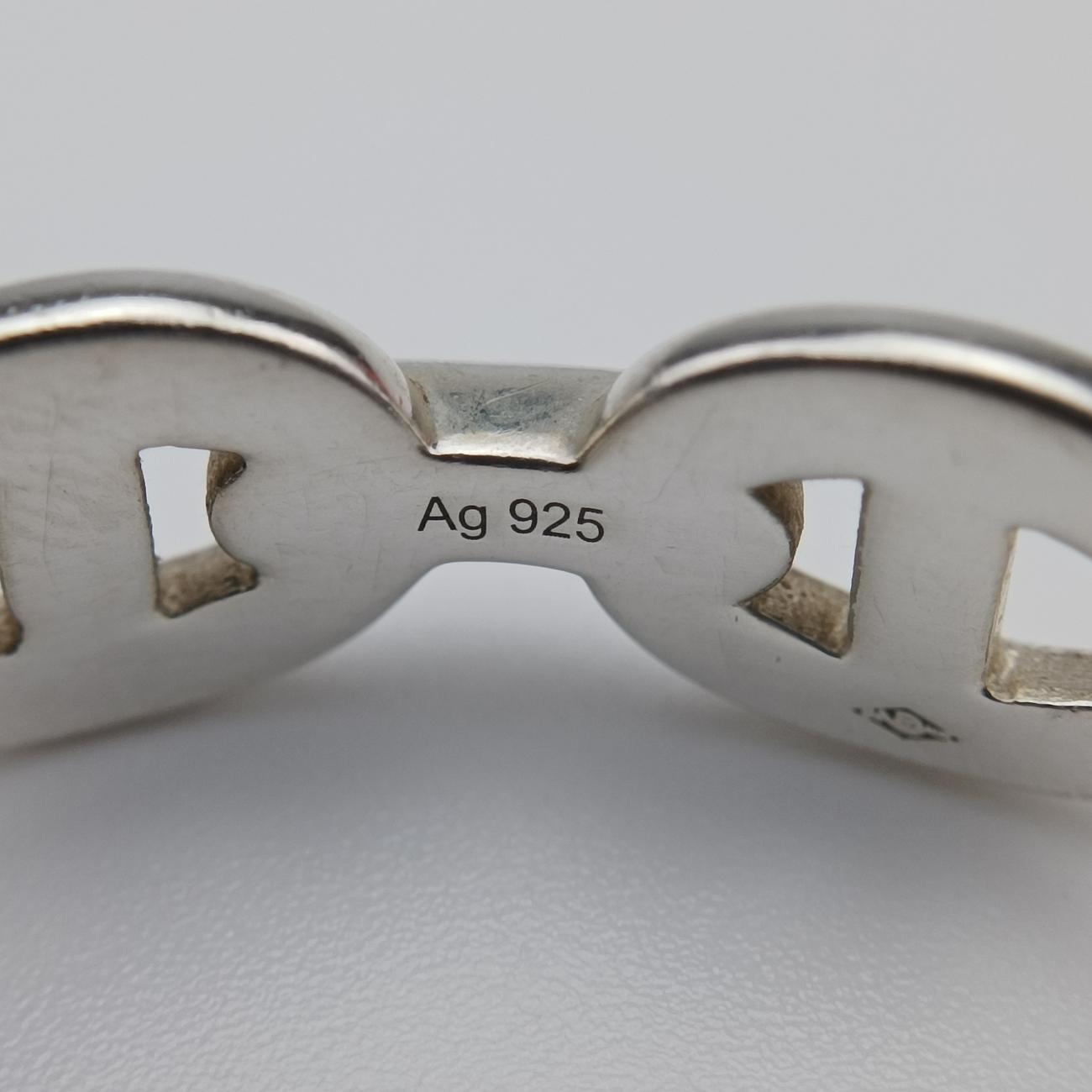 Chaine D'Ancre EnchaineeSilverAg92524AJ113424シェーヌダンクル アンシェネシルバーAg92524AJ113424