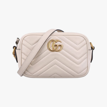 GG MarmontWhiteLeather448065B024143692GGマーモントホワイトレザー448065B024143692