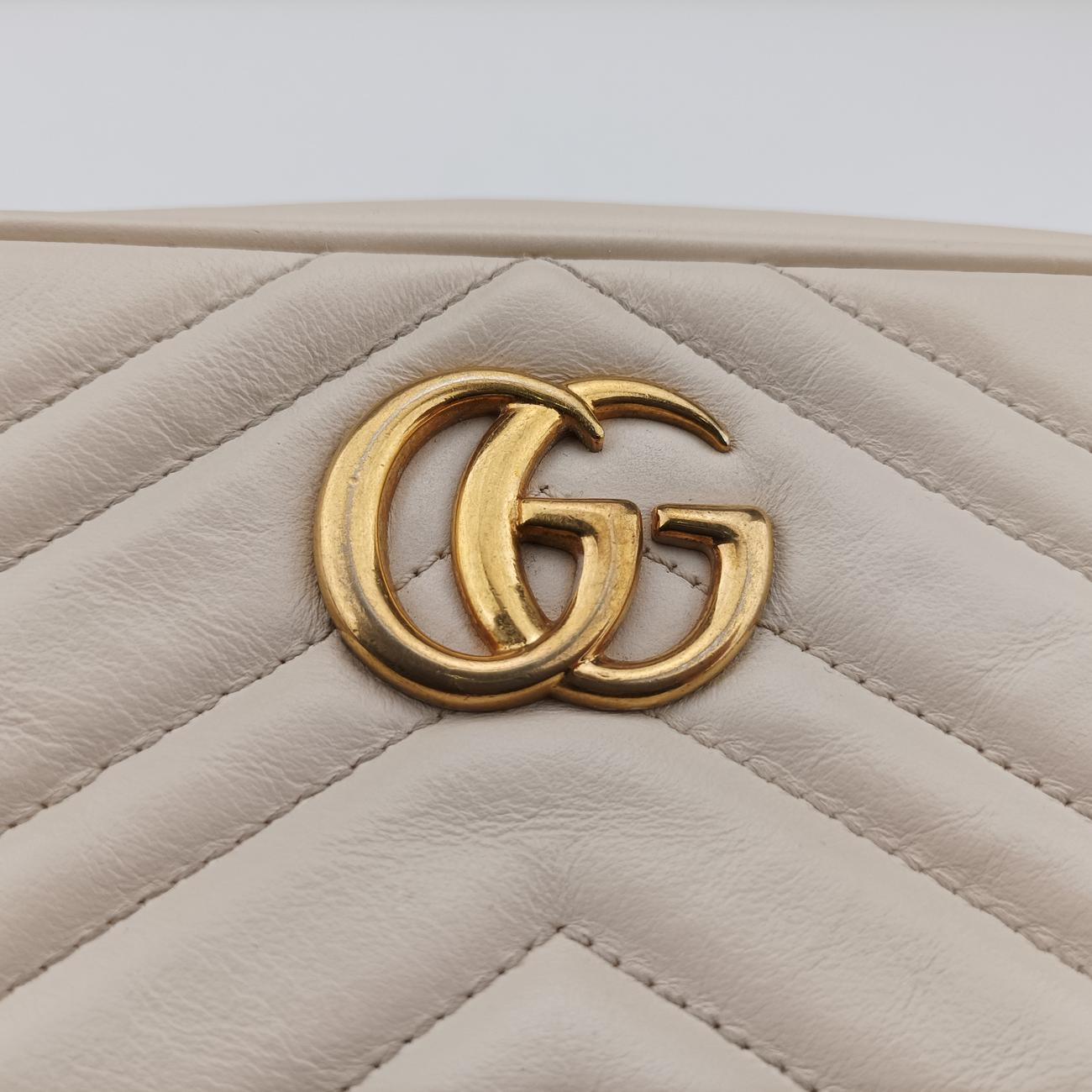 GG MarmontWhiteLeather448065B024143692GGマーモントホワイトレザー448065B024143692