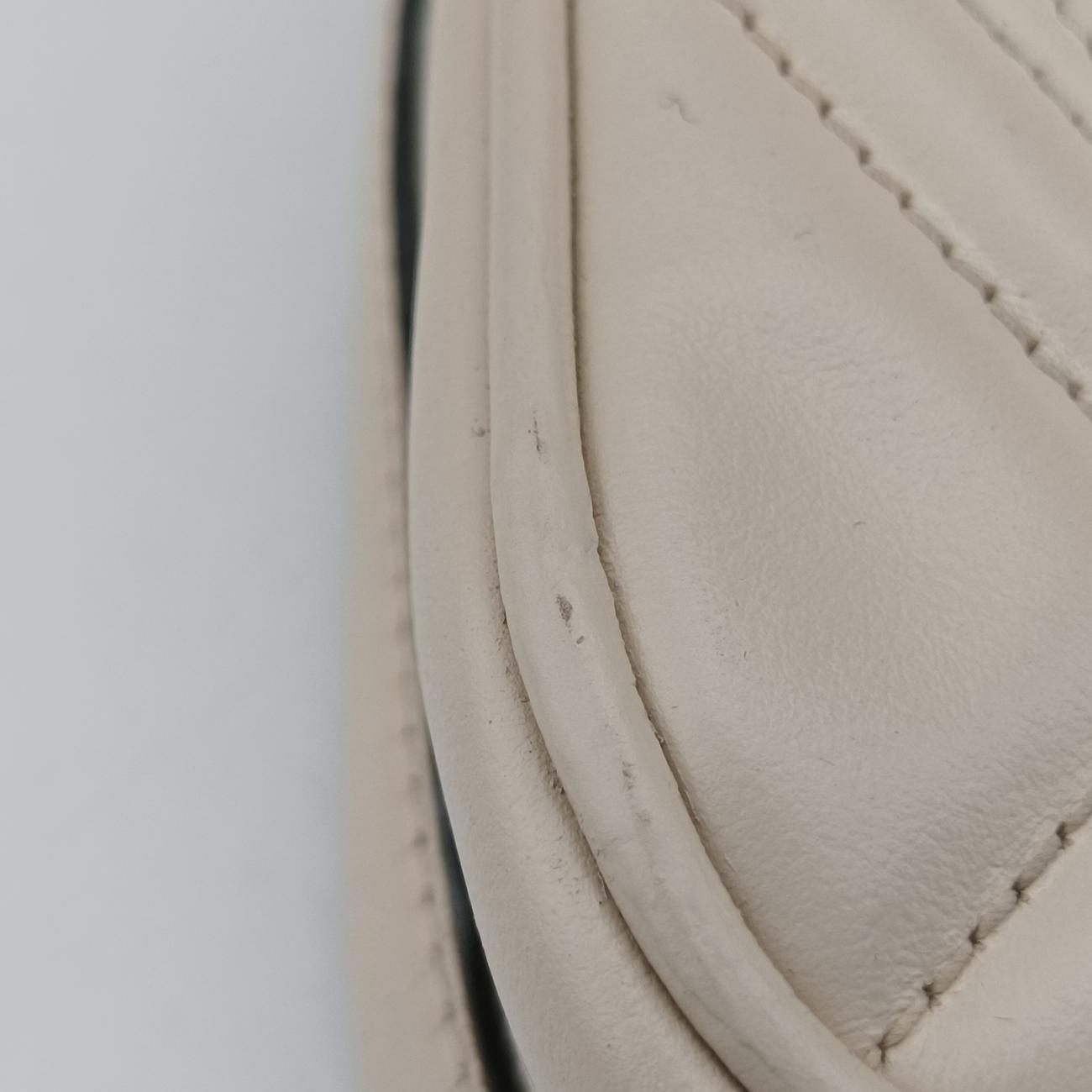 GG MarmontWhiteLeather448065B024143692GGマーモントホワイトレザー448065B024143692
