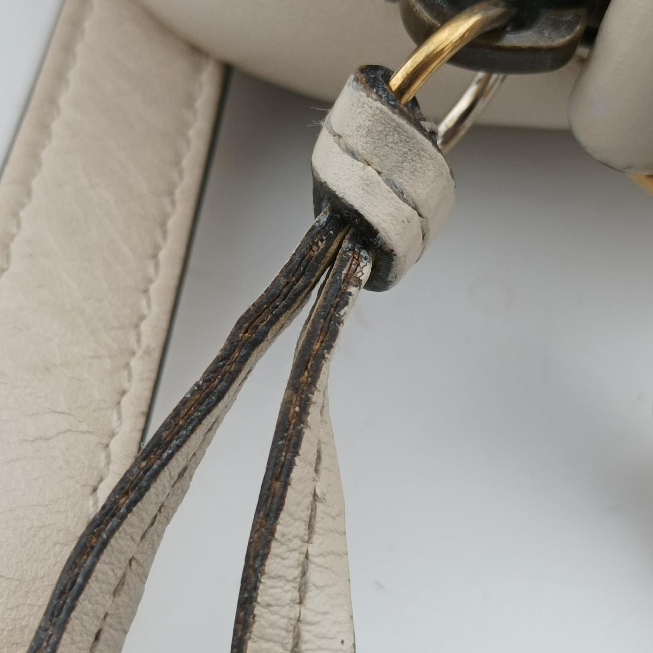 GG MarmontWhiteLeather448065B024143692GGマーモントホワイトレザー448065B024143692