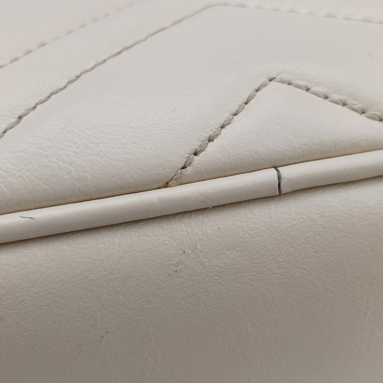 GG MarmontWhiteLeather448065B024143692GGマーモントホワイトレザー448065B024143692