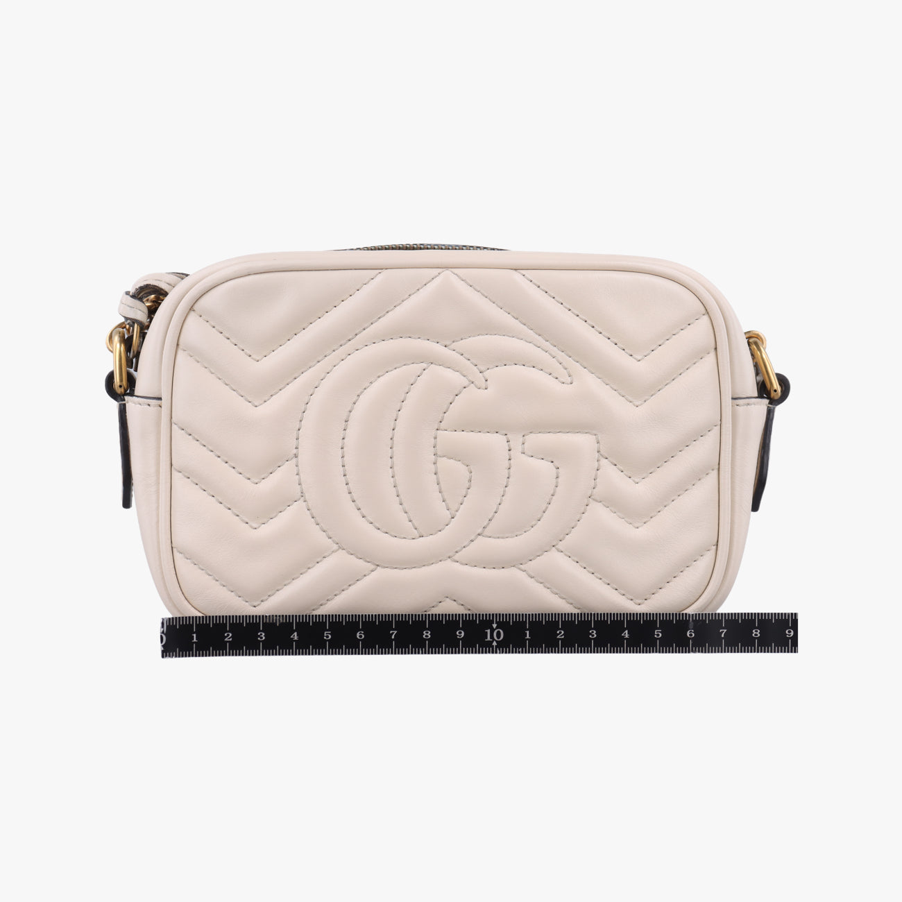 GG MarmontWhiteLeather448065B024143692GGマーモントホワイトレザー448065B024143692