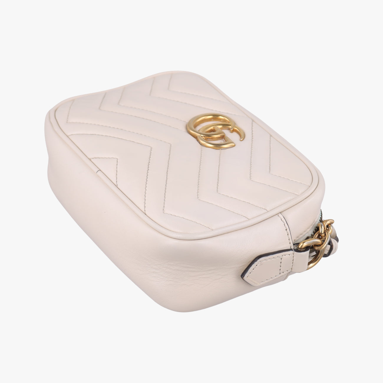GG MarmontWhiteLeather448065B024143692GGマーモントホワイトレザー448065B024143692
