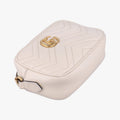 GG MarmontWhiteLeather448065B024143692GGマーモントホワイトレザー448065B024143692