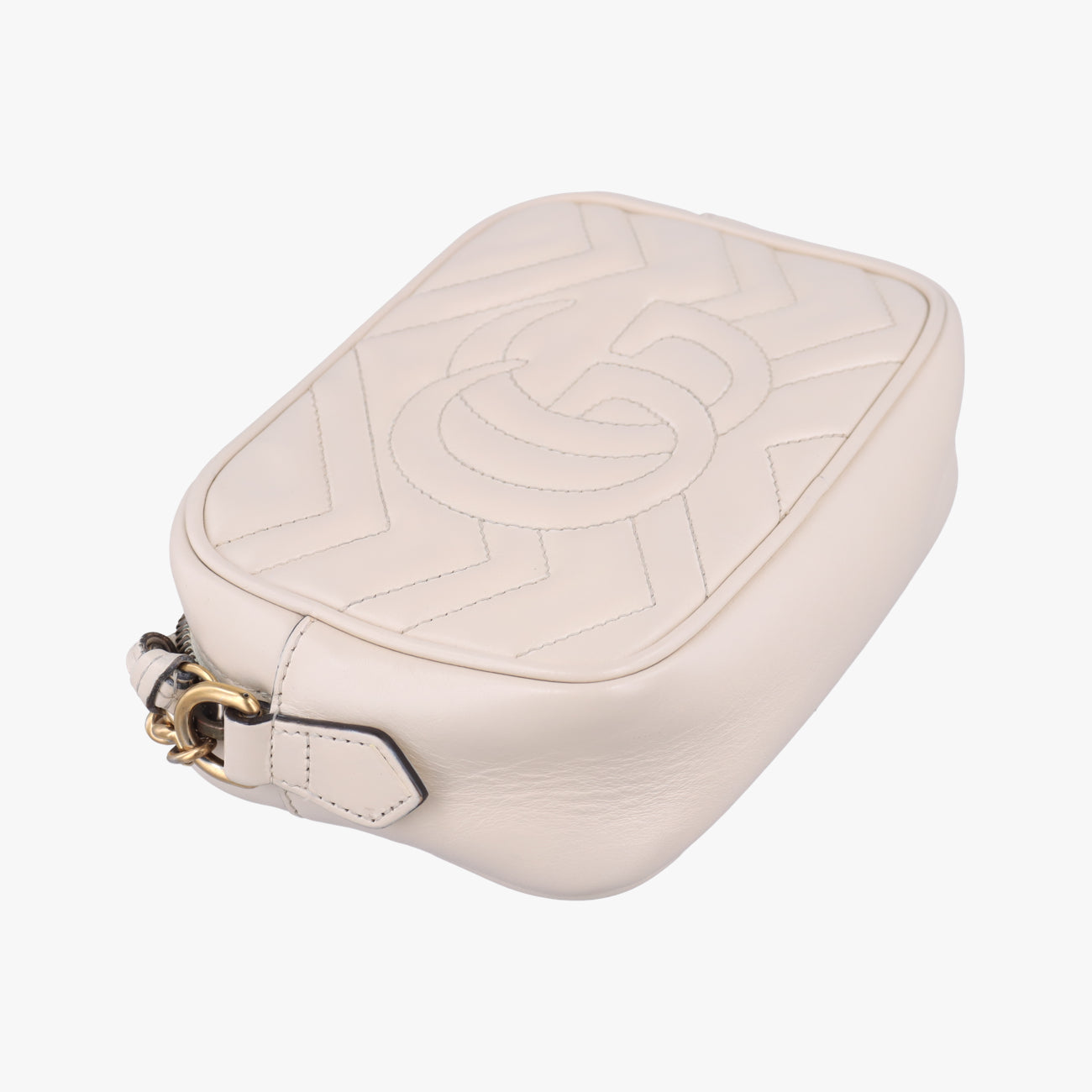 GG MarmontWhiteLeather448065B024143692GGマーモントホワイトレザー448065B024143692