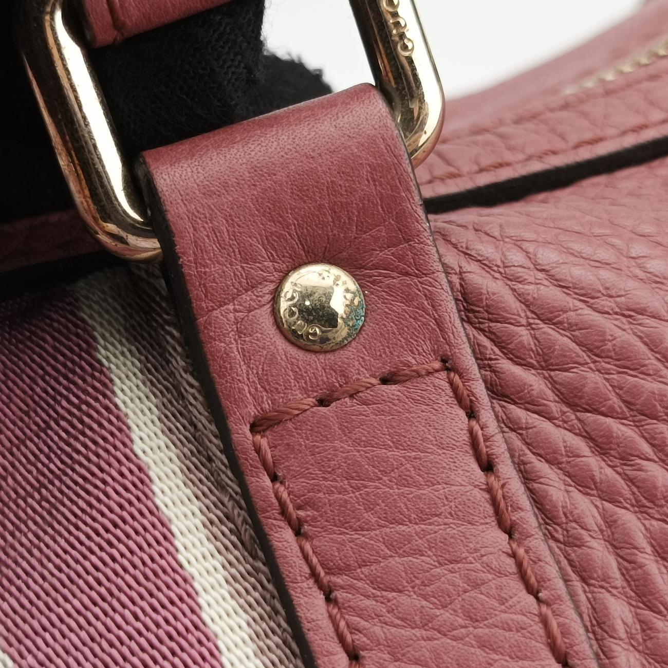 Sherry LinePinkLeather247205B013613208シェリーラインピンクレザー247205B013613208