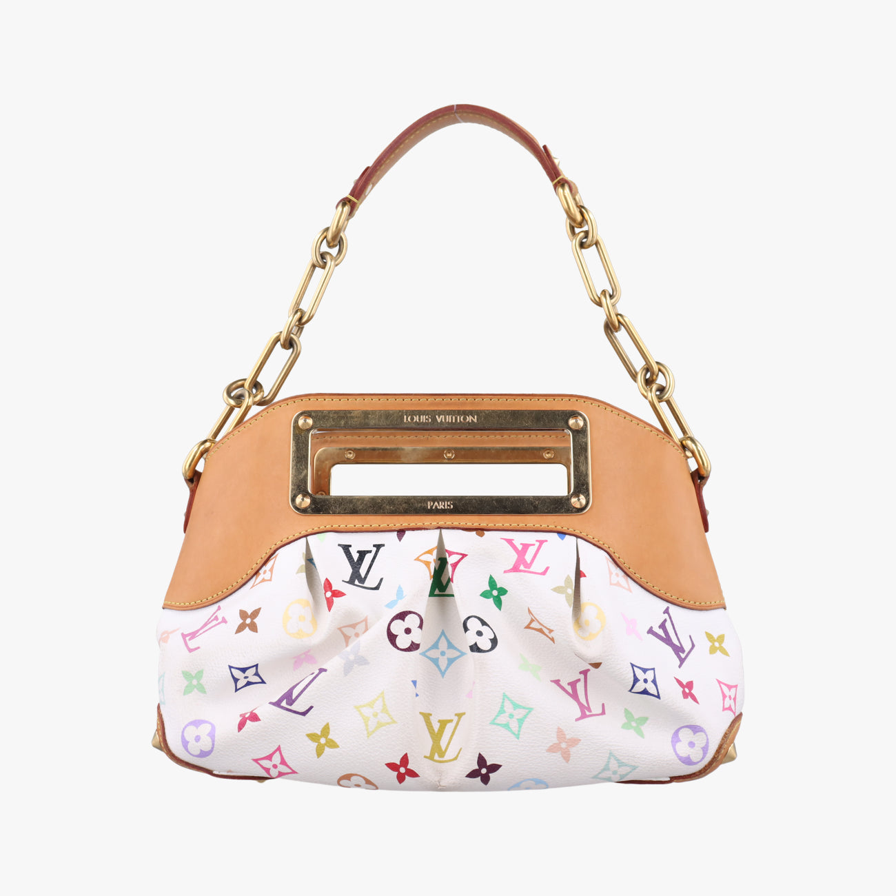 JUDY PMwhiteMonogram MulticolorM40257Lot number unknownジュディPMブロンモノグラム マルチカラーM40257製番不明
