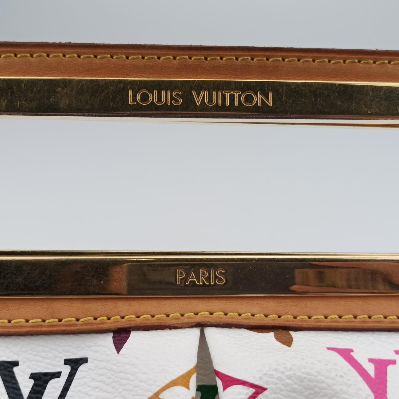 JUDY PMwhiteMonogram MulticolorM40257Lot number unknownジュディPMブロンモノグラム マルチカラーM40257製番不明