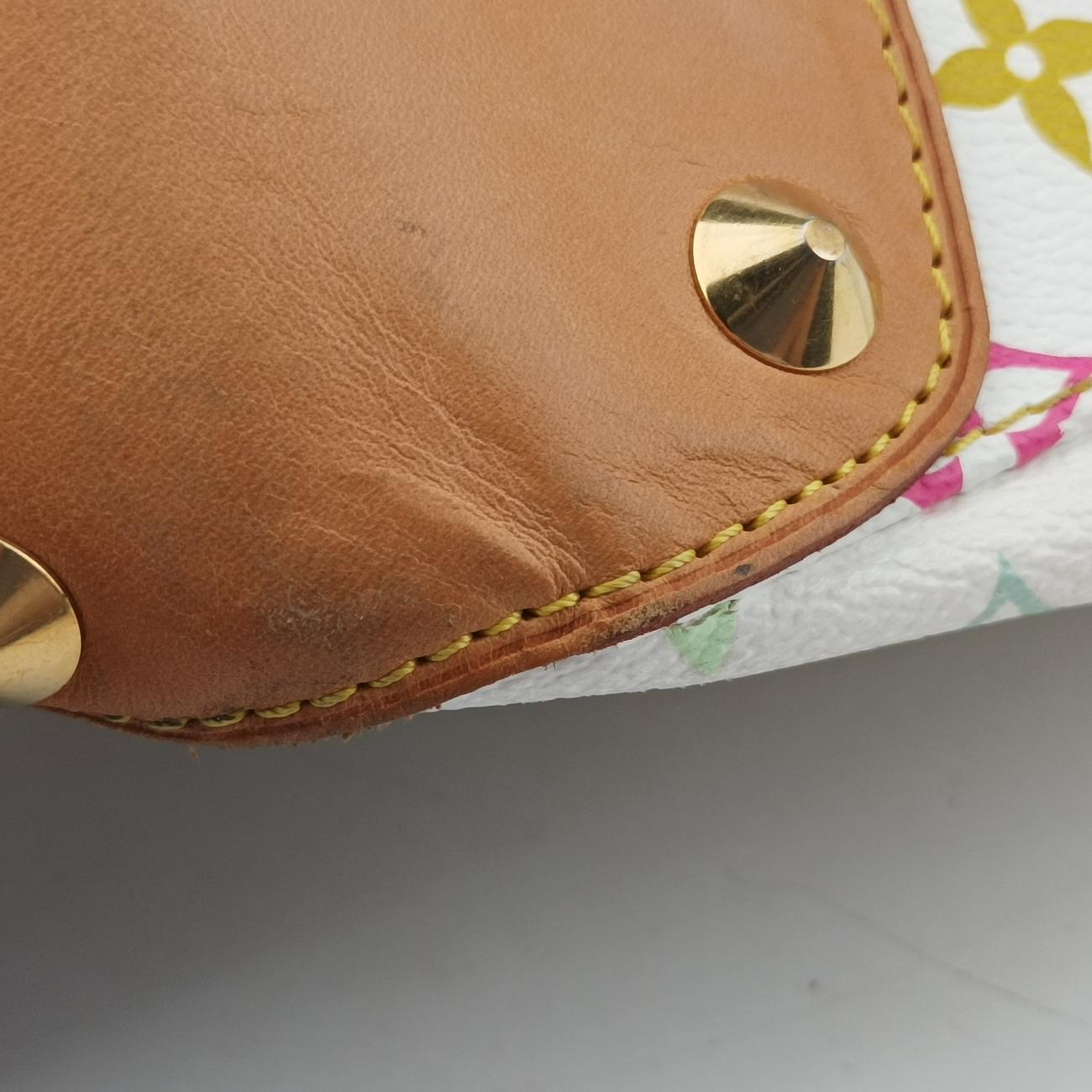 JUDY PMwhiteMonogram MulticolorM40257Lot number unknownジュディPMブロンモノグラム マルチカラーM40257製番不明