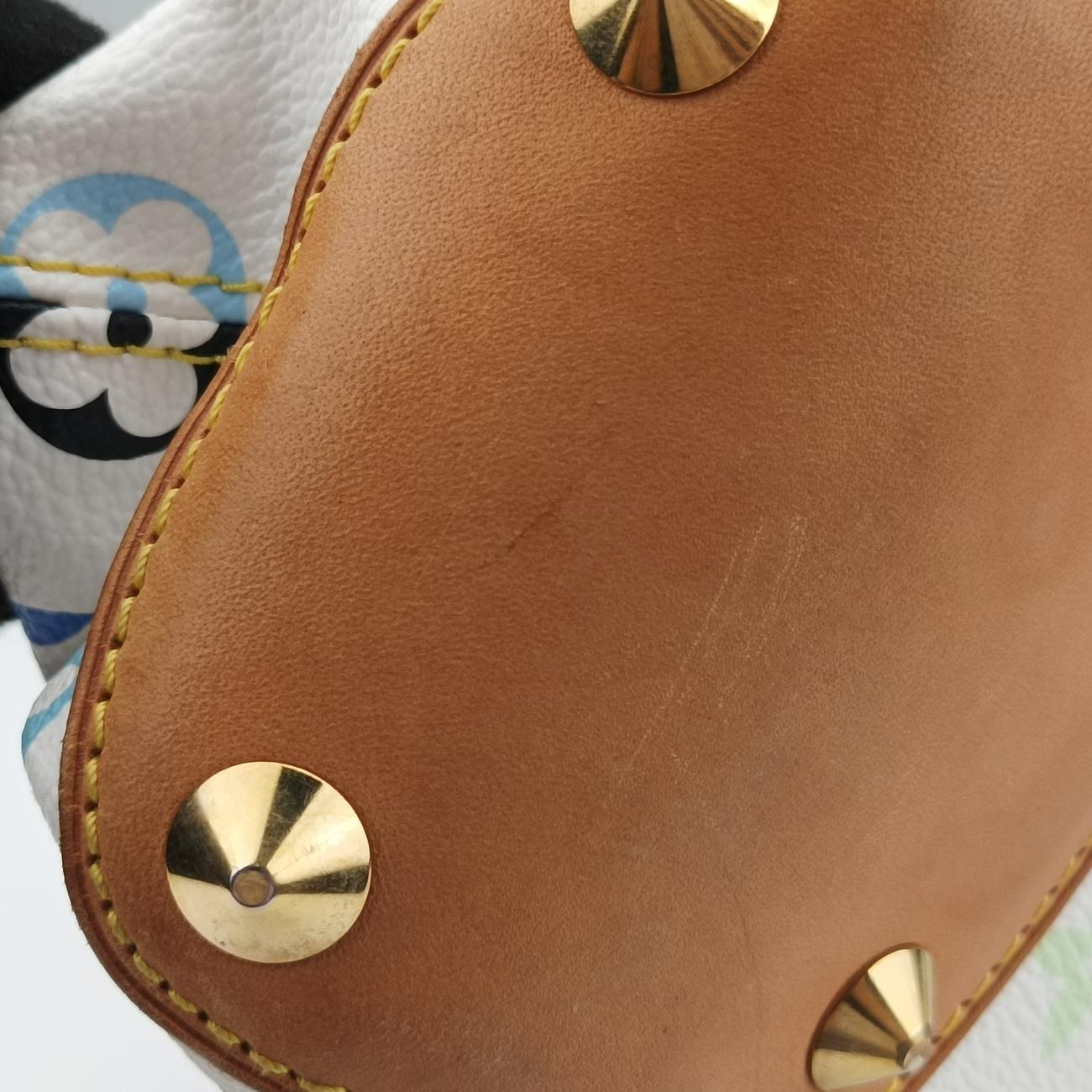 JUDY PMwhiteMonogram MulticolorM40257Lot number unknownジュディPMブロンモノグラム マルチカラーM40257製番不明