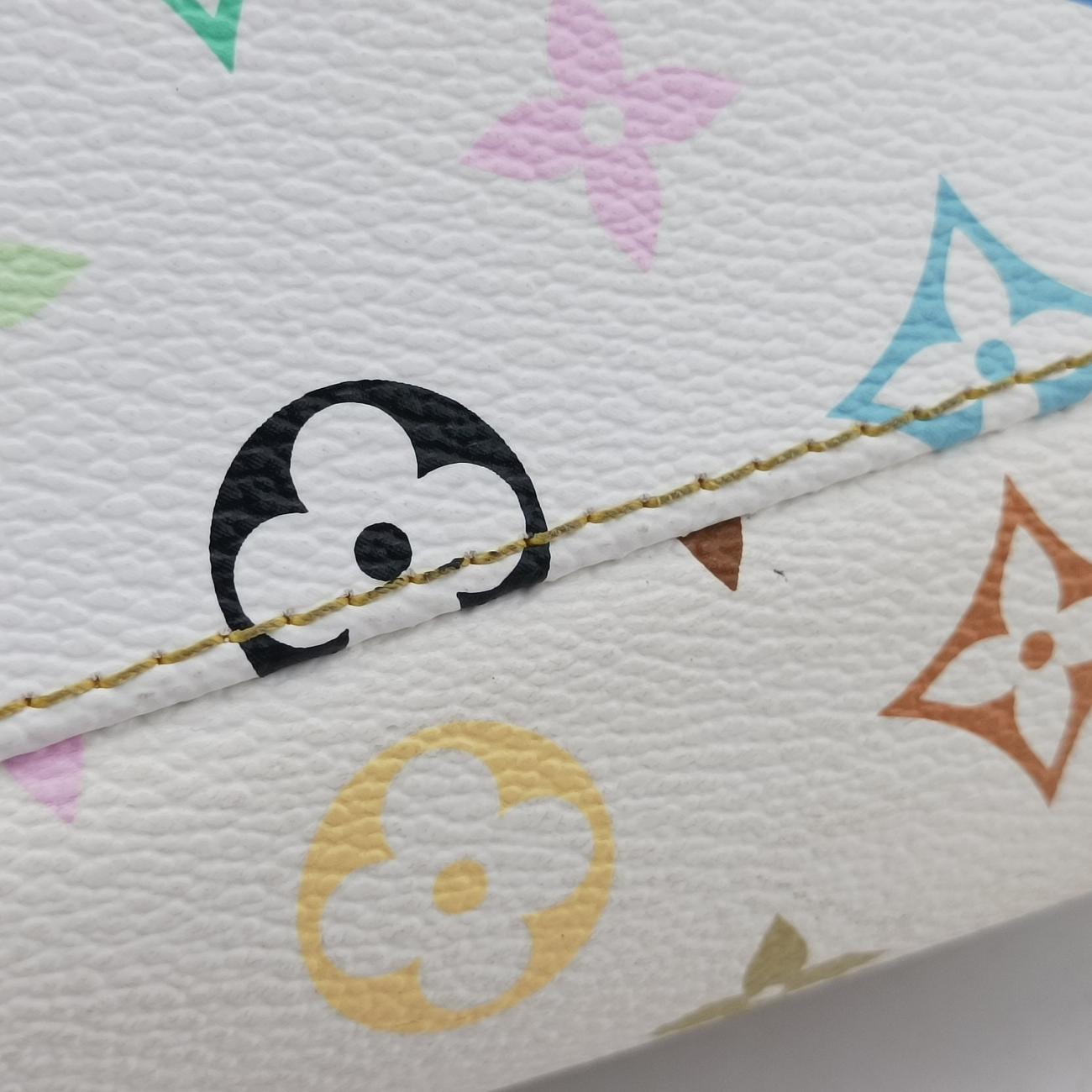 JUDY PMwhiteMonogram MulticolorM40257Lot number unknownジュディPMブロンモノグラム マルチカラーM40257製番不明