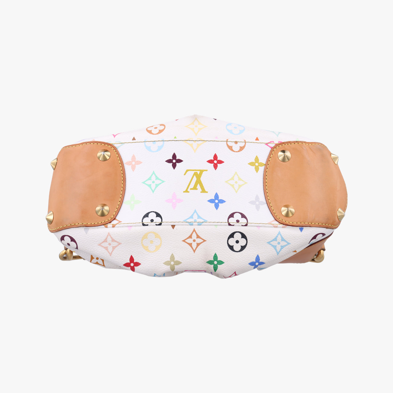 JUDY PMwhiteMonogram MulticolorM40257Lot number unknownジュディPMブロンモノグラム マルチカラーM40257製番不明