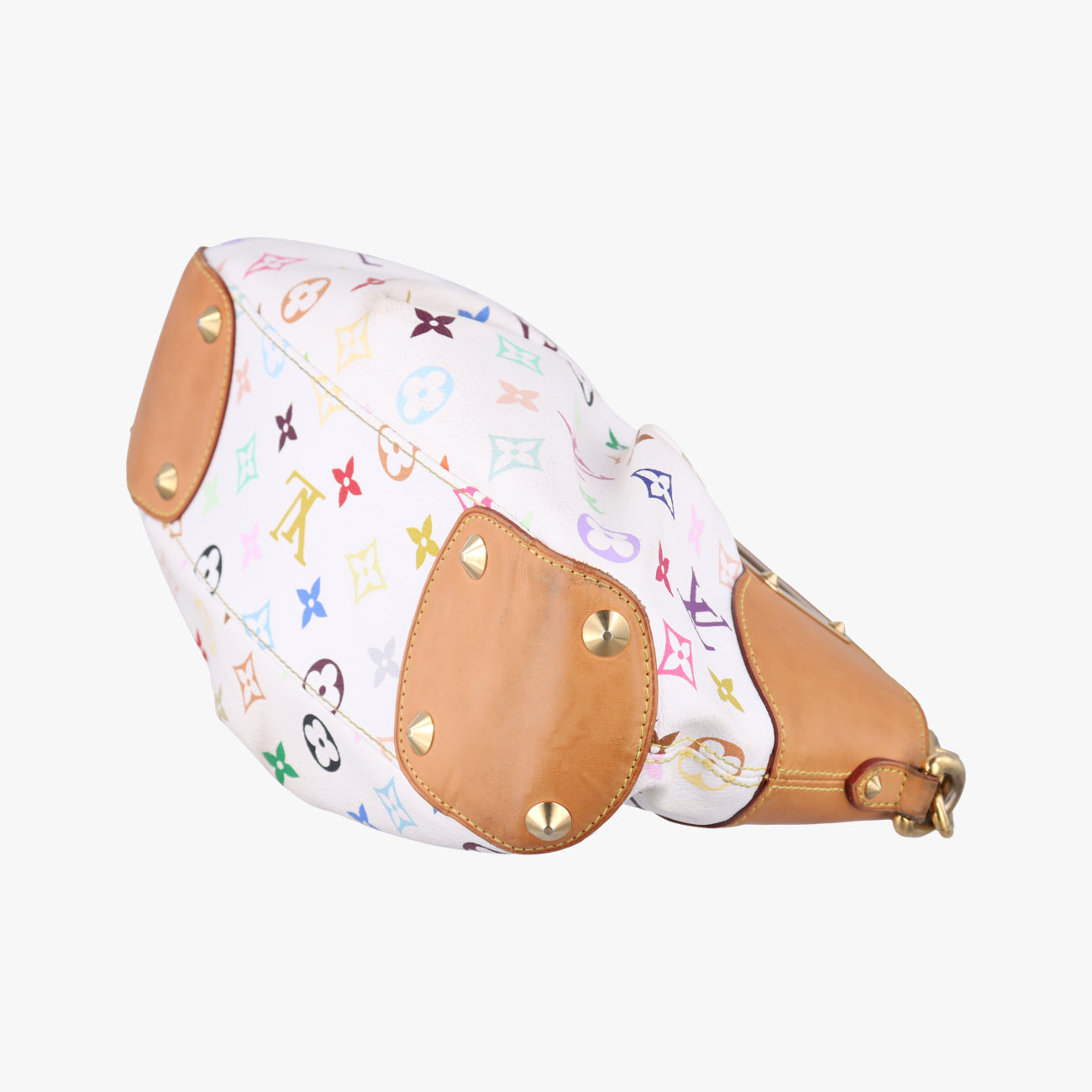 JUDY PMwhiteMonogram MulticolorM40257Lot number unknownジュディPMブロンモノグラム マルチカラーM40257製番不明
