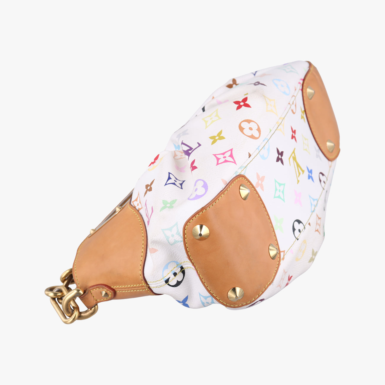 JUDY PMwhiteMonogram MulticolorM40257Lot number unknownジュディPMブロンモノグラム マルチカラーM40257製番不明
