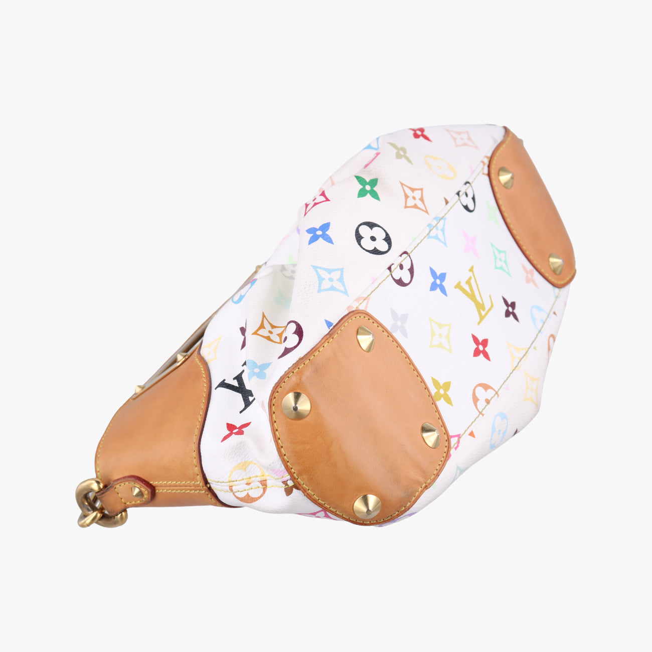JUDY PMwhiteMonogram MulticolorM40257Lot number unknownジュディPMブロンモノグラム マルチカラーM40257製番不明