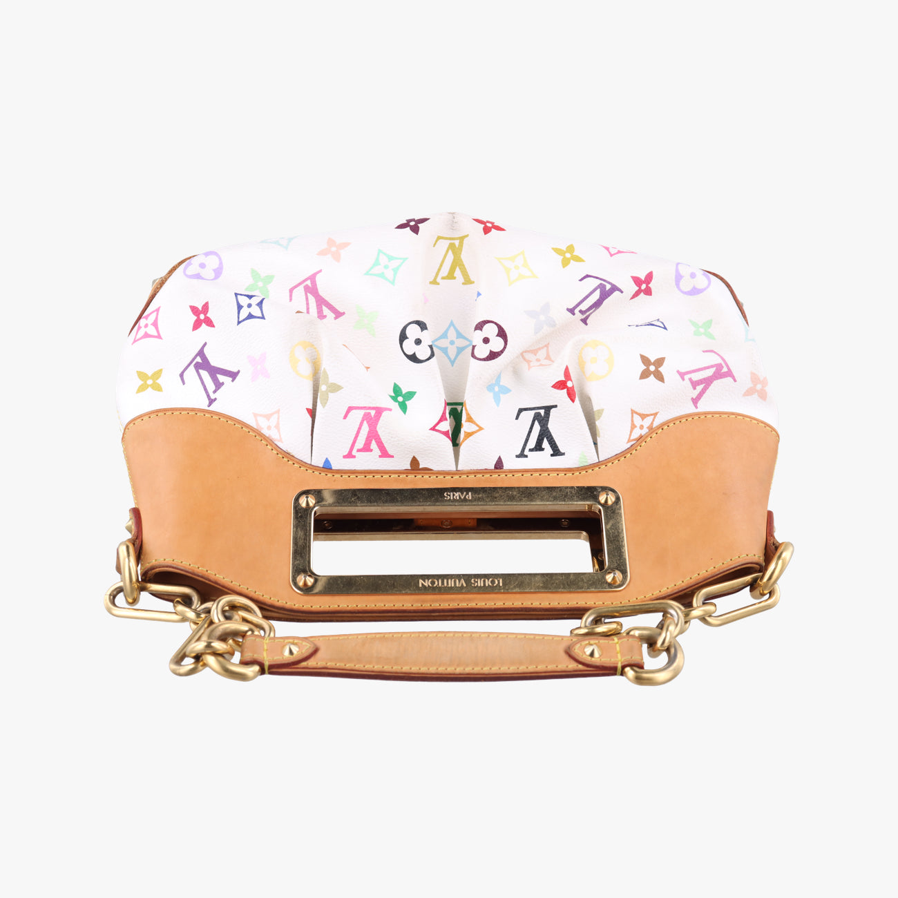 JUDY PMwhiteMonogram MulticolorM40257Lot number unknownジュディPMブロンモノグラム マルチカラーM40257製番不明