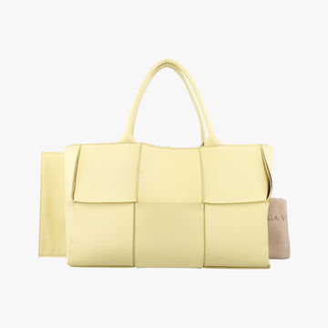 THE ARCO Tote smallYellowlambskinB09331882Mスモールザ アルコトートイエローラムスキンB09331882M