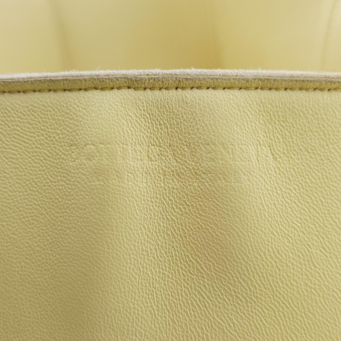 THE ARCO Tote smallYellowlambskinB09331882Mスモールザ アルコトートイエローラムスキンB09331882M