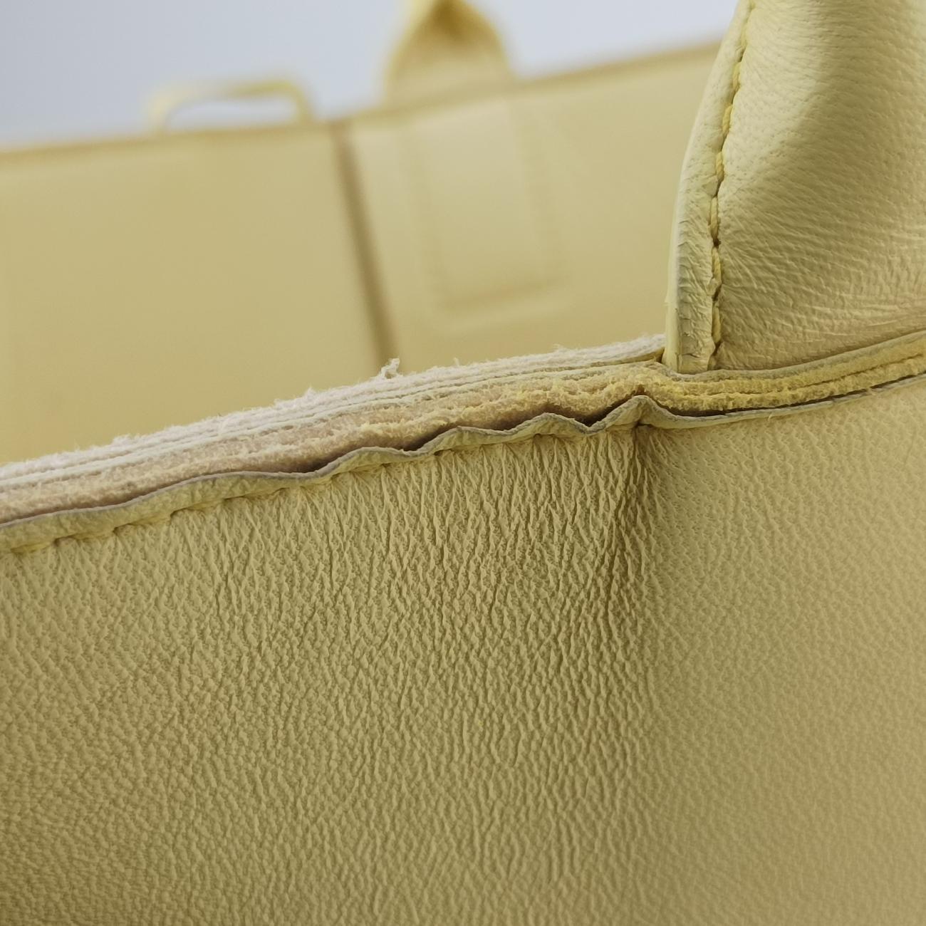 THE ARCO Tote smallYellowlambskinB09331882Mスモールザ アルコトートイエローラムスキンB09331882M