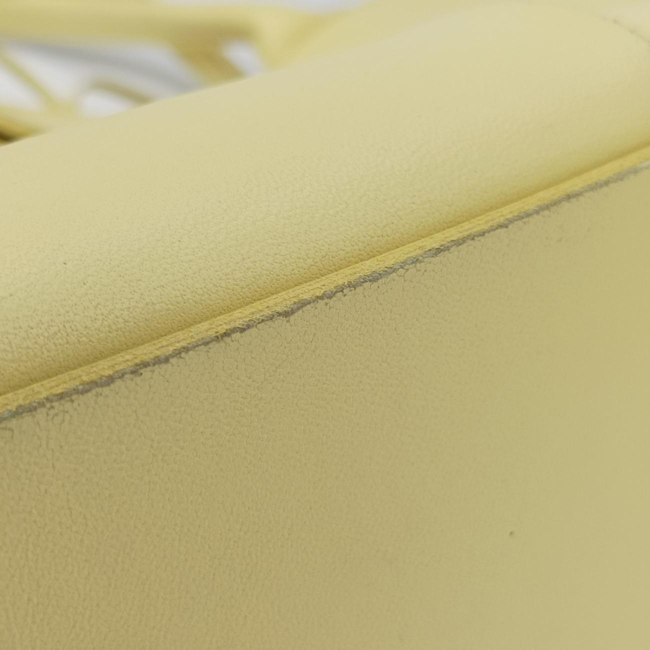 THE ARCO Tote smallYellowlambskinB09331882Mスモールザ アルコトートイエローラムスキンB09331882M
