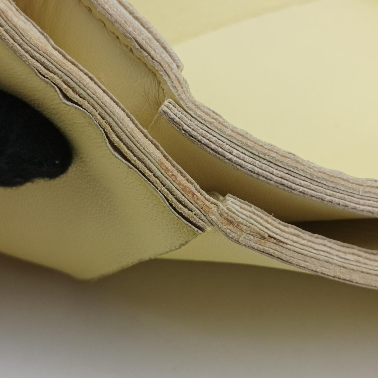 THE ARCO Tote smallYellowlambskinB09331882Mスモールザ アルコトートイエローラムスキンB09331882M