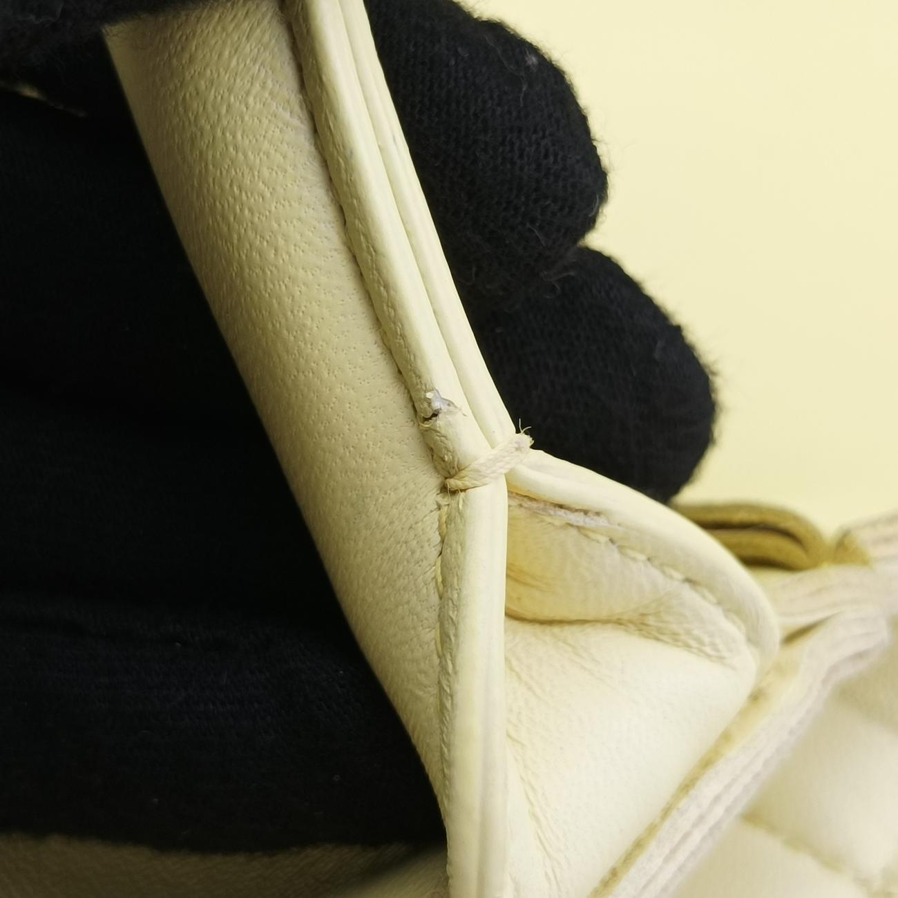 THE ARCO Tote smallYellowlambskinB09331882Mスモールザ アルコトートイエローラムスキンB09331882M
