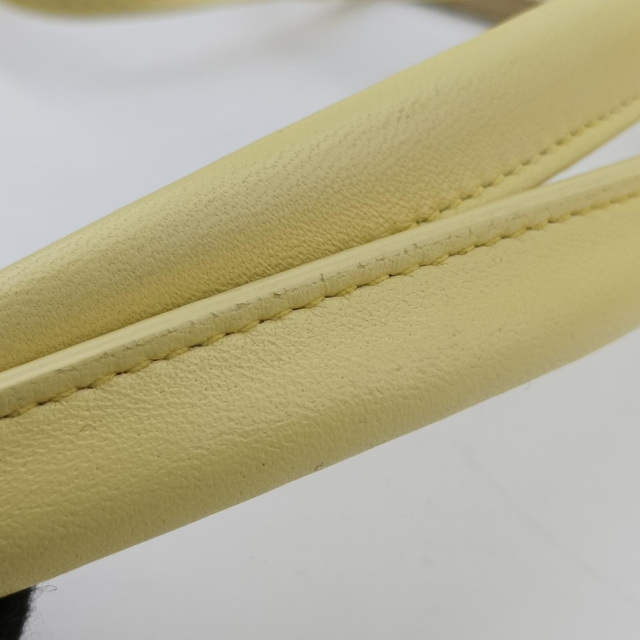 THE ARCO Tote smallYellowlambskinB09331882Mスモールザ アルコトートイエローラムスキンB09331882M
