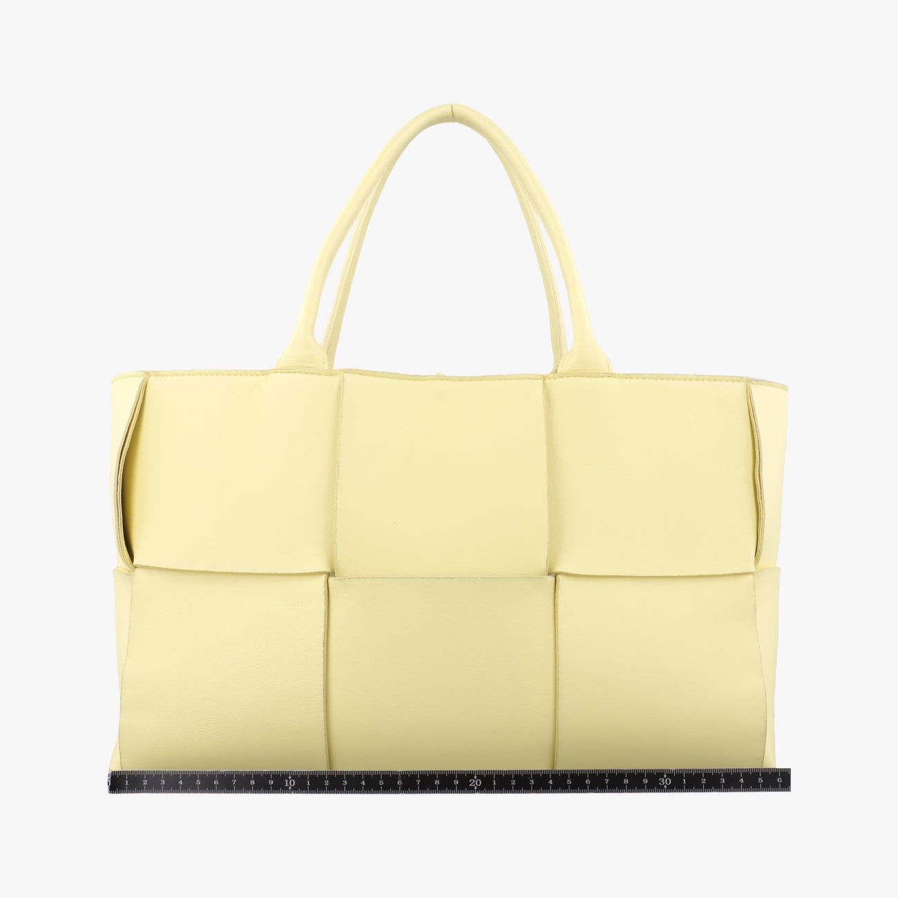 THE ARCO Tote smallYellowlambskinB09331882Mスモールザ アルコトートイエローラムスキンB09331882M