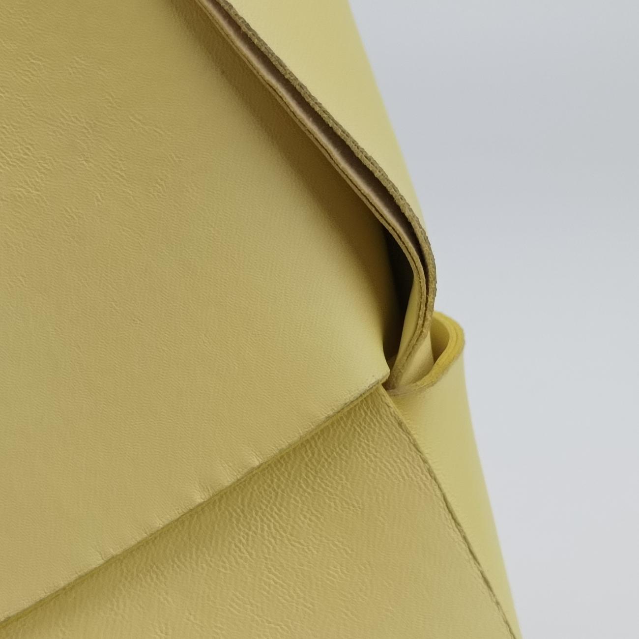 THE ARCO Tote smallYellowlambskinB09331882Mスモールザ アルコトートイエローラムスキンB09331882M