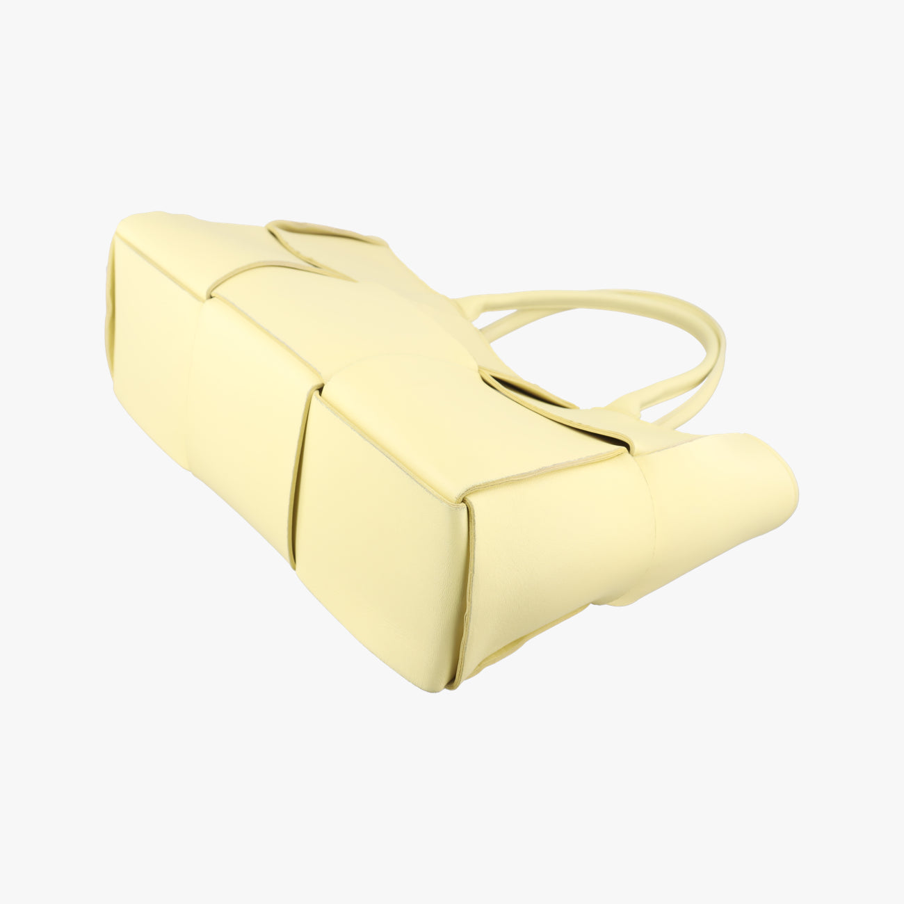 THE ARCO Tote smallYellowlambskinB09331882Mスモールザ アルコトートイエローラムスキンB09331882M