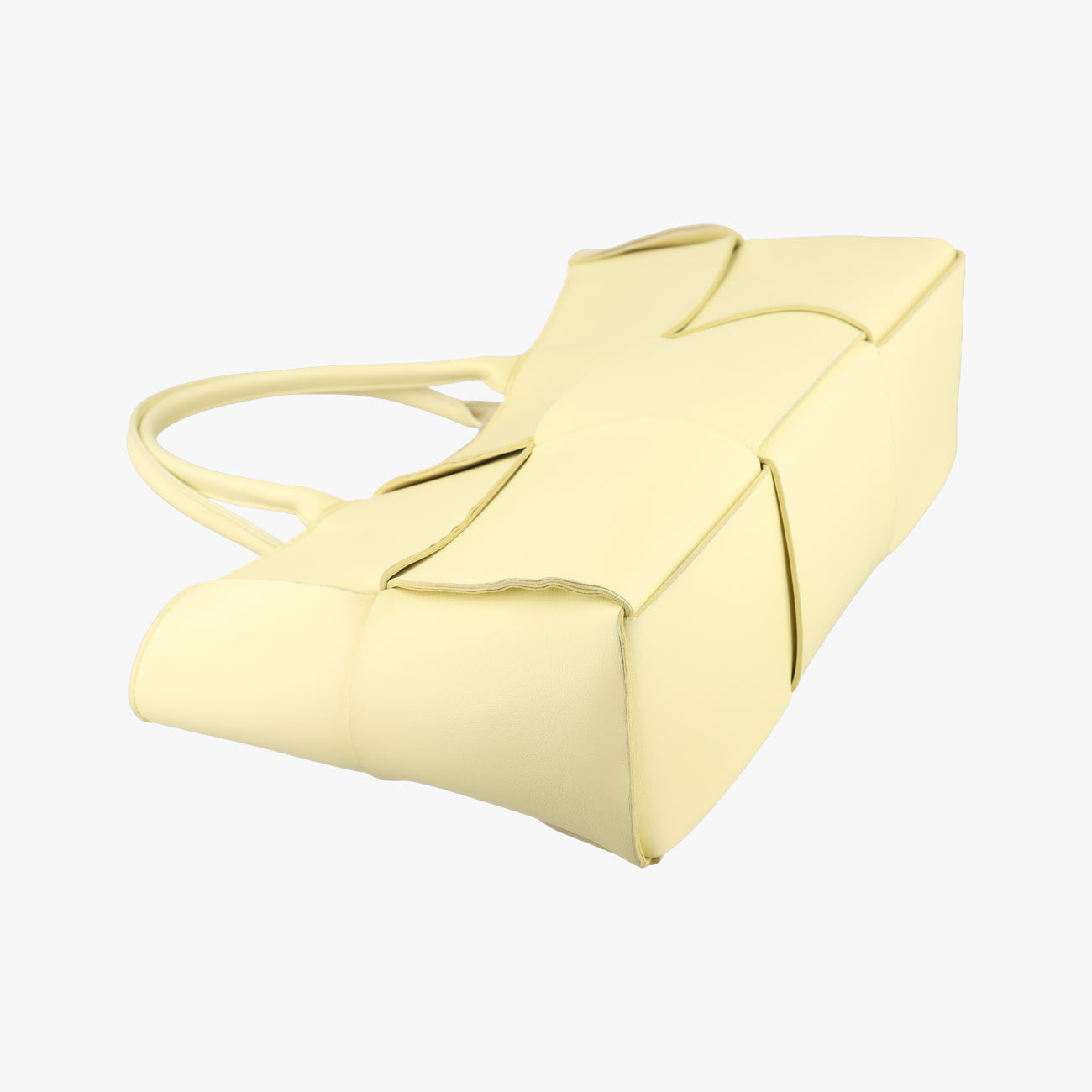 THE ARCO Tote smallYellowlambskinB09331882Mスモールザ アルコトートイエローラムスキンB09331882M