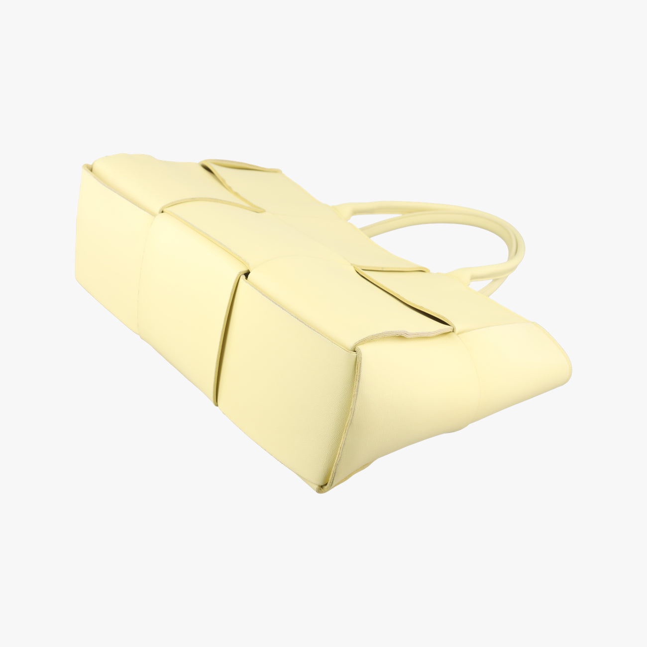 THE ARCO Tote smallYellowlambskinB09331882Mスモールザ アルコトートイエローラムスキンB09331882M