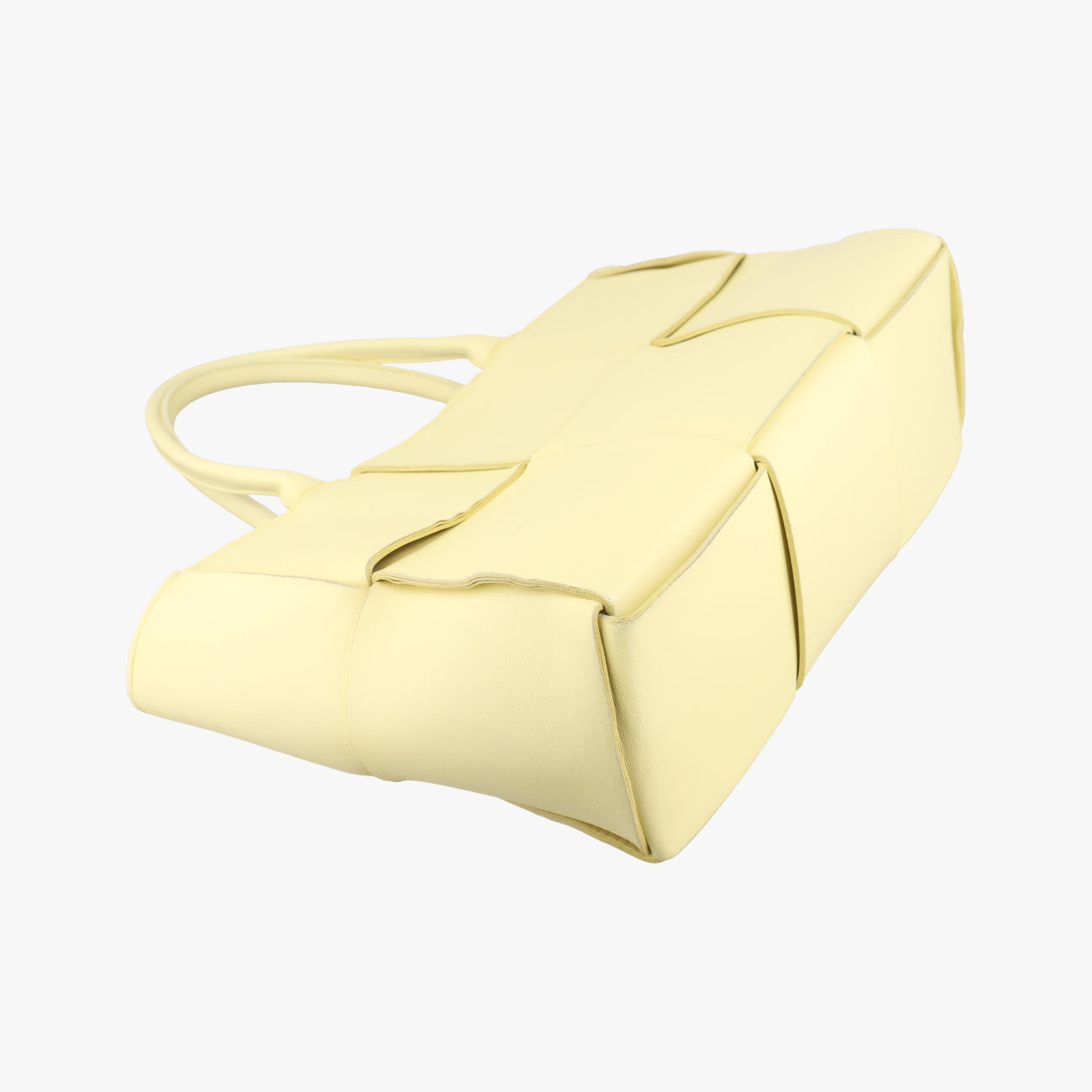 THE ARCO Tote smallYellowlambskinB09331882Mスモールザ アルコトートイエローラムスキンB09331882M