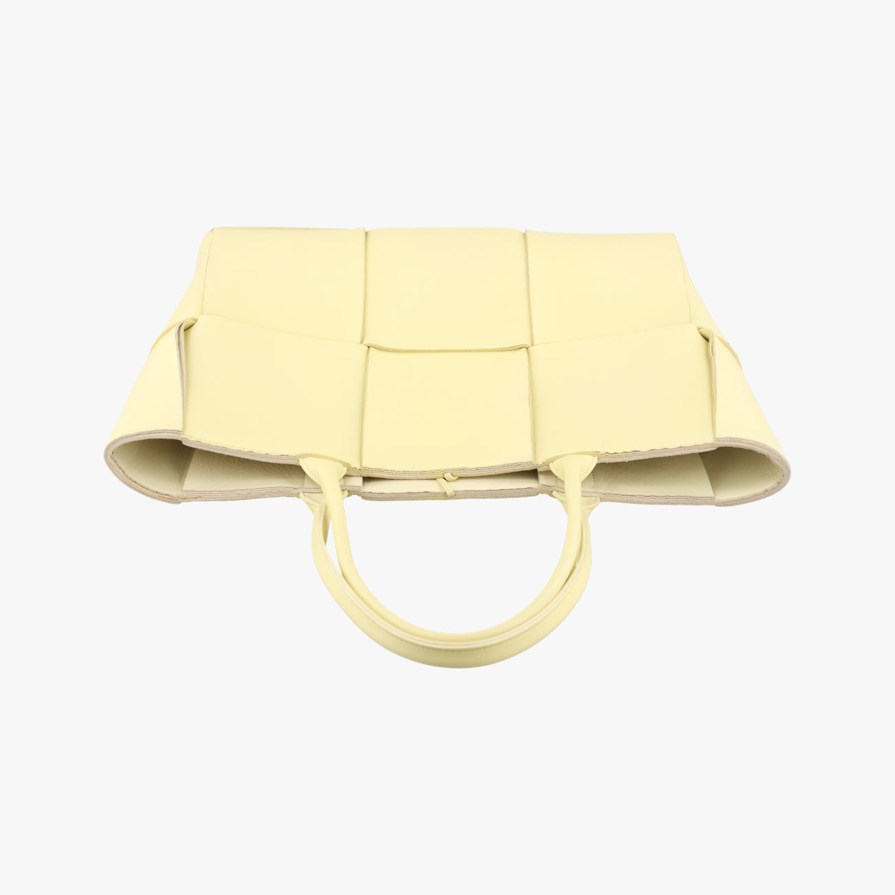 THE ARCO Tote smallYellowlambskinB09331882Mスモールザ アルコトートイエローラムスキンB09331882M