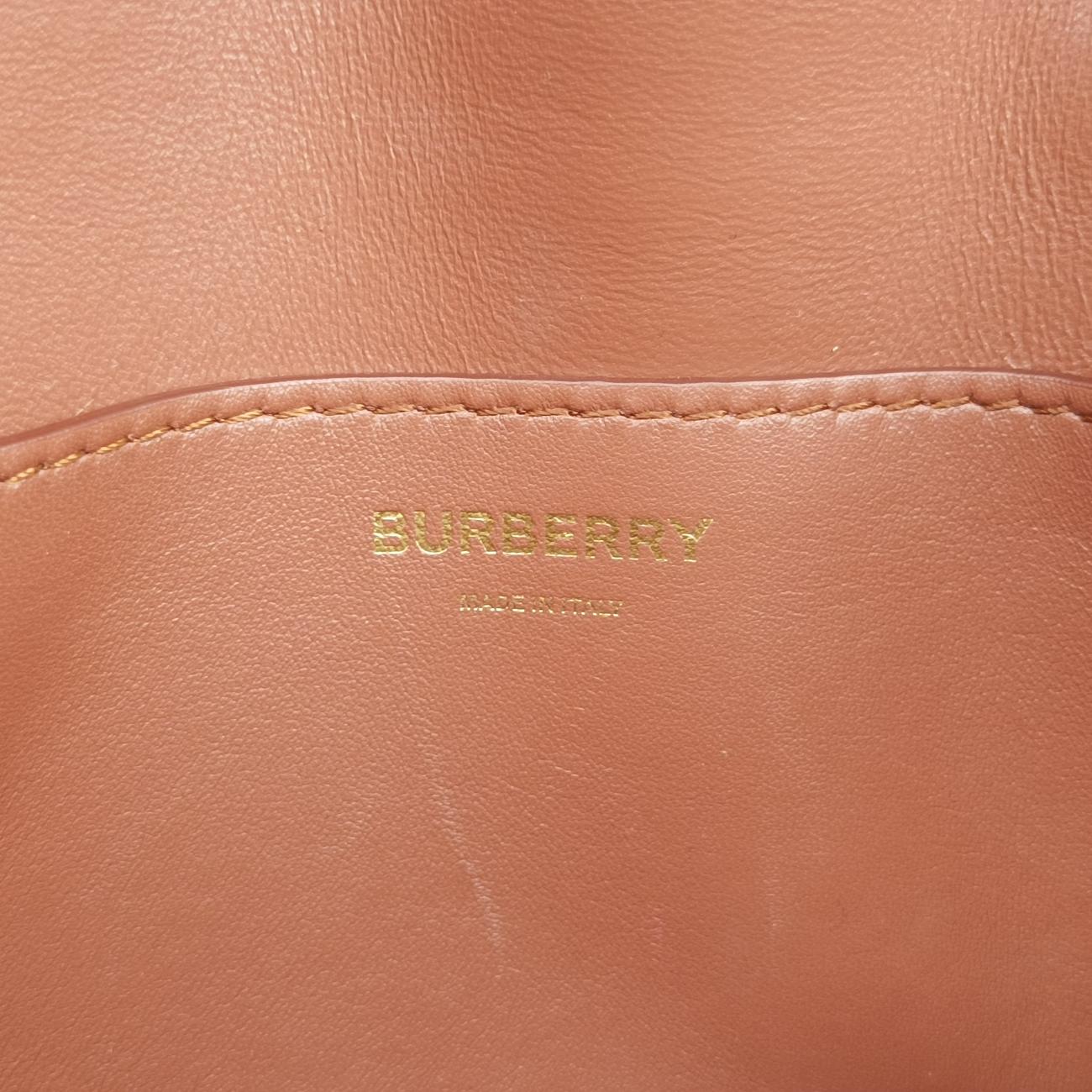 TB  structuredBrownLeatherITALBSRL239CALTBロゴブラウンレザーITALBSRL239CAL