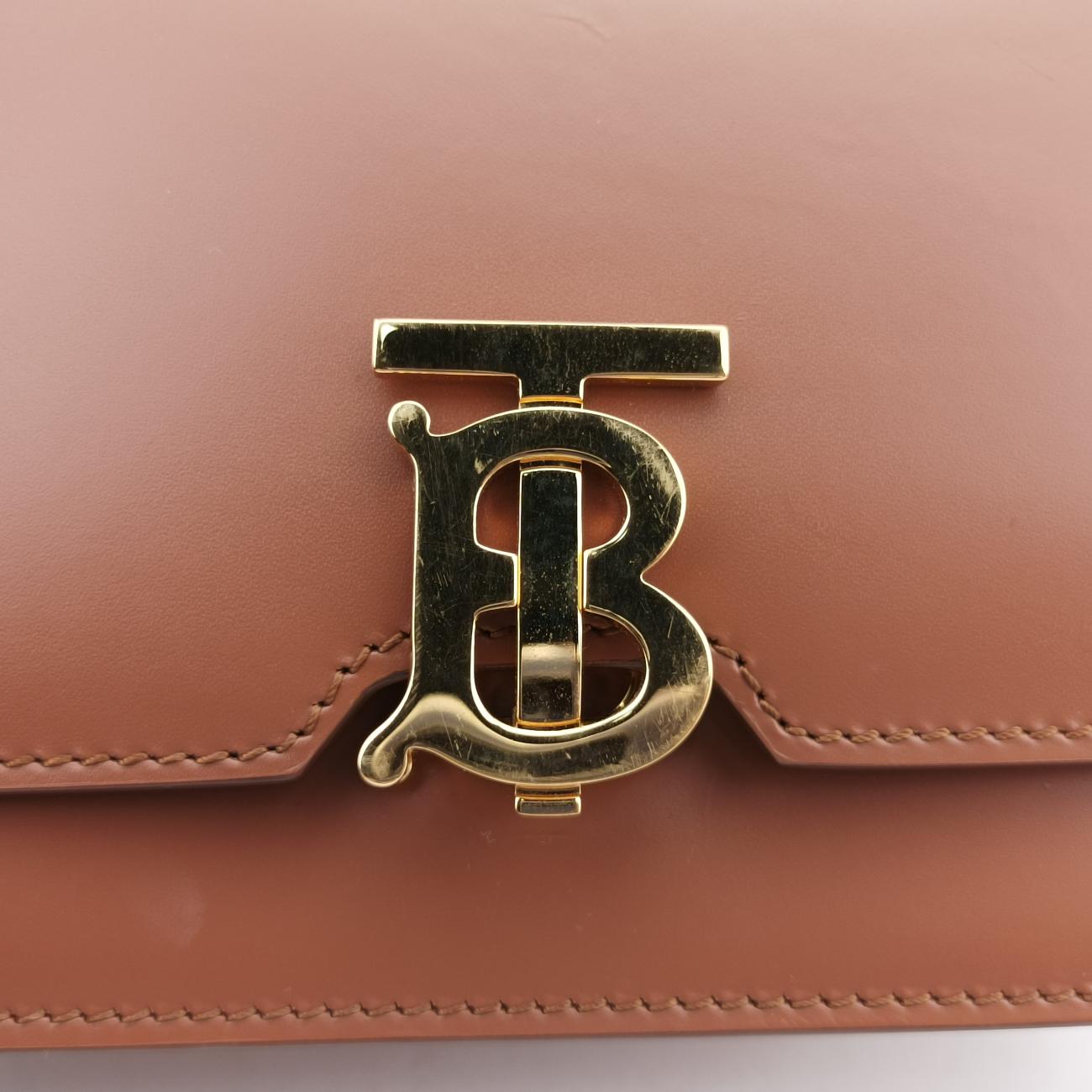 TB  structuredBrownLeatherITALBSRL239CALTBロゴブラウンレザーITALBSRL239CAL