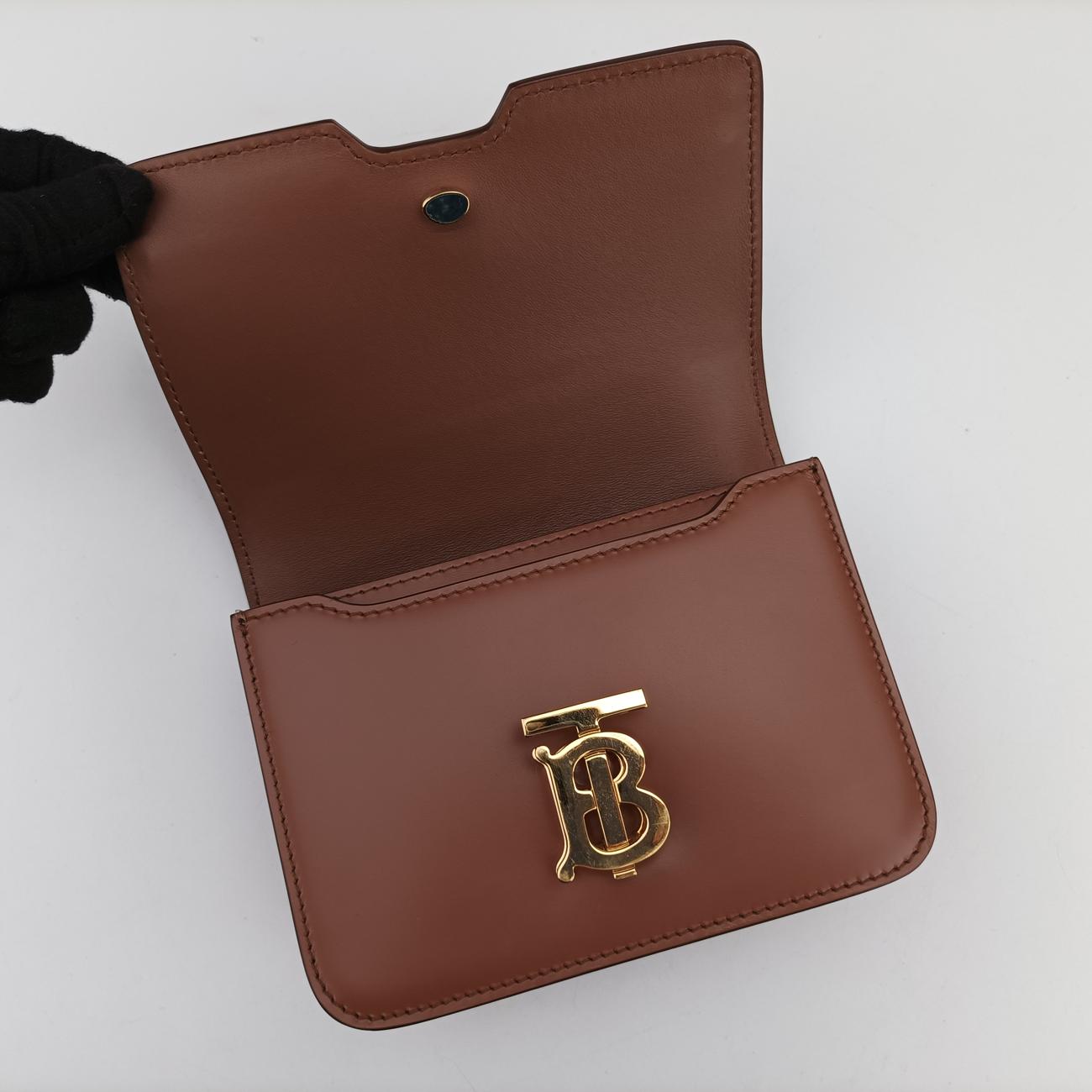 TB  structuredBrownLeatherITALBSRL239CALTBロゴブラウンレザーITALBSRL239CAL