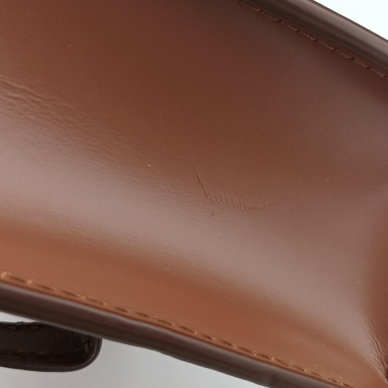 TB  structuredBrownLeatherITALBSRL239CALTBロゴブラウンレザーITALBSRL239CAL
