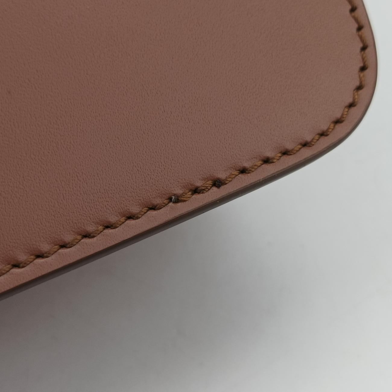TB  structuredBrownLeatherITALBSRL239CALTBロゴブラウンレザーITALBSRL239CAL