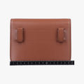 TB  structuredBrownLeatherITALBSRL239CALTBロゴブラウンレザーITALBSRL239CAL