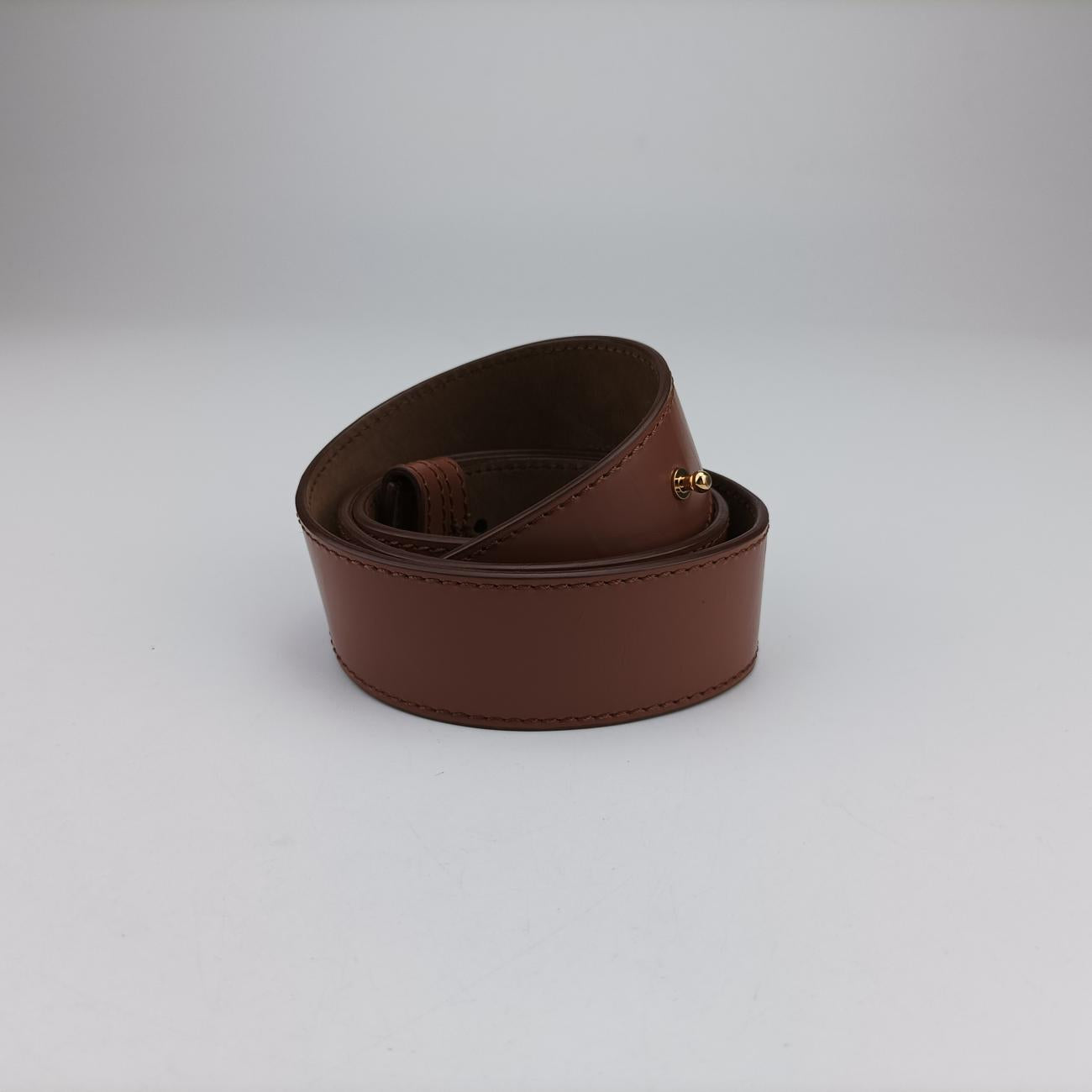 TB  structuredBrownLeatherITALBSRL239CALTBロゴブラウンレザーITALBSRL239CAL