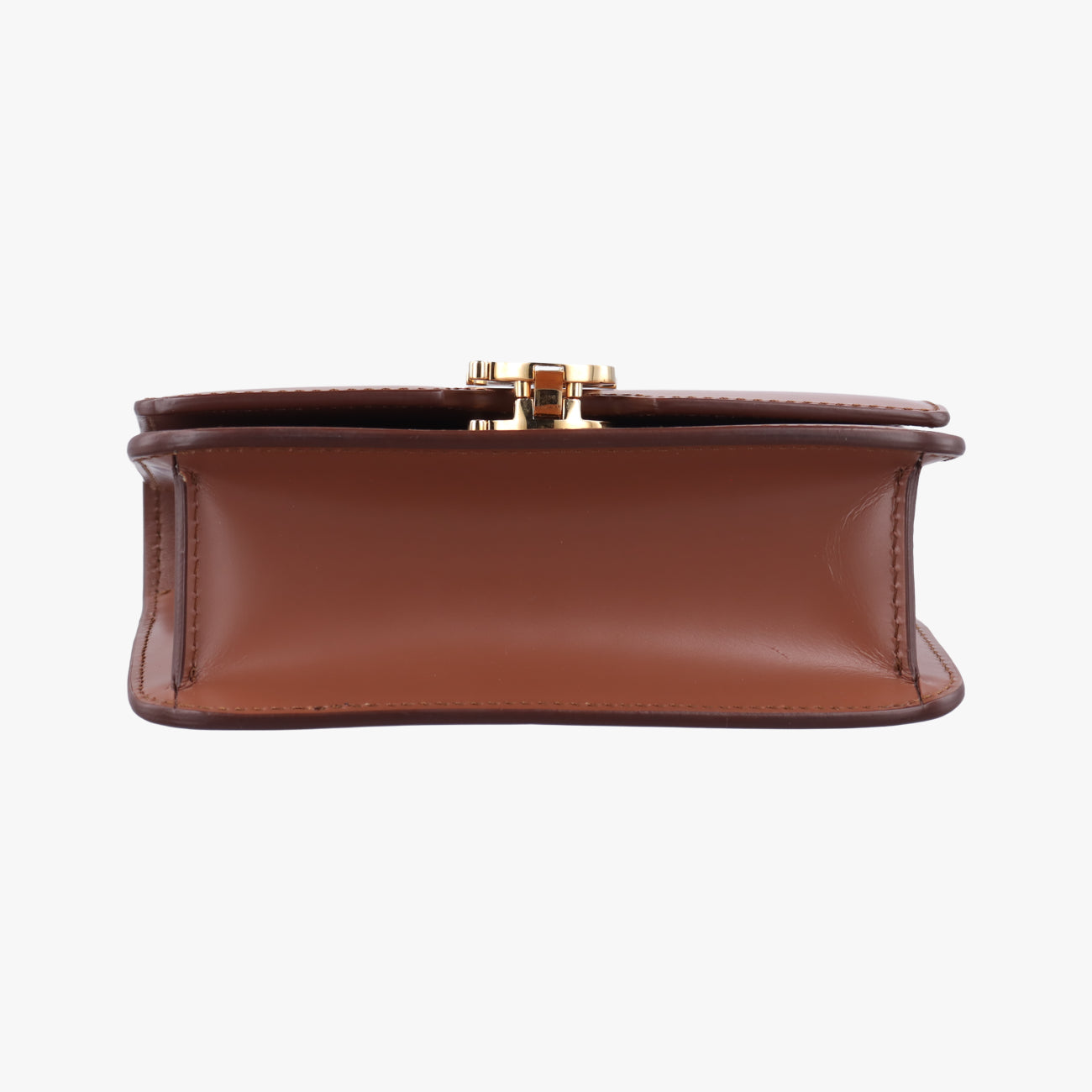 TB  structuredBrownLeatherITALBSRL239CALTBロゴブラウンレザーITALBSRL239CAL