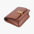 TB  structuredBrownLeatherITALBSRL239CALTBロゴブラウンレザーITALBSRL239CAL