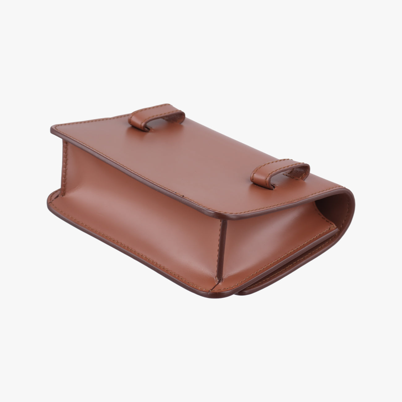 TB  structuredBrownLeatherITALBSRL239CALTBロゴブラウンレザーITALBSRL239CAL