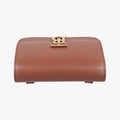 TB  structuredBrownLeatherITALBSRL239CALTBロゴブラウンレザーITALBSRL239CAL