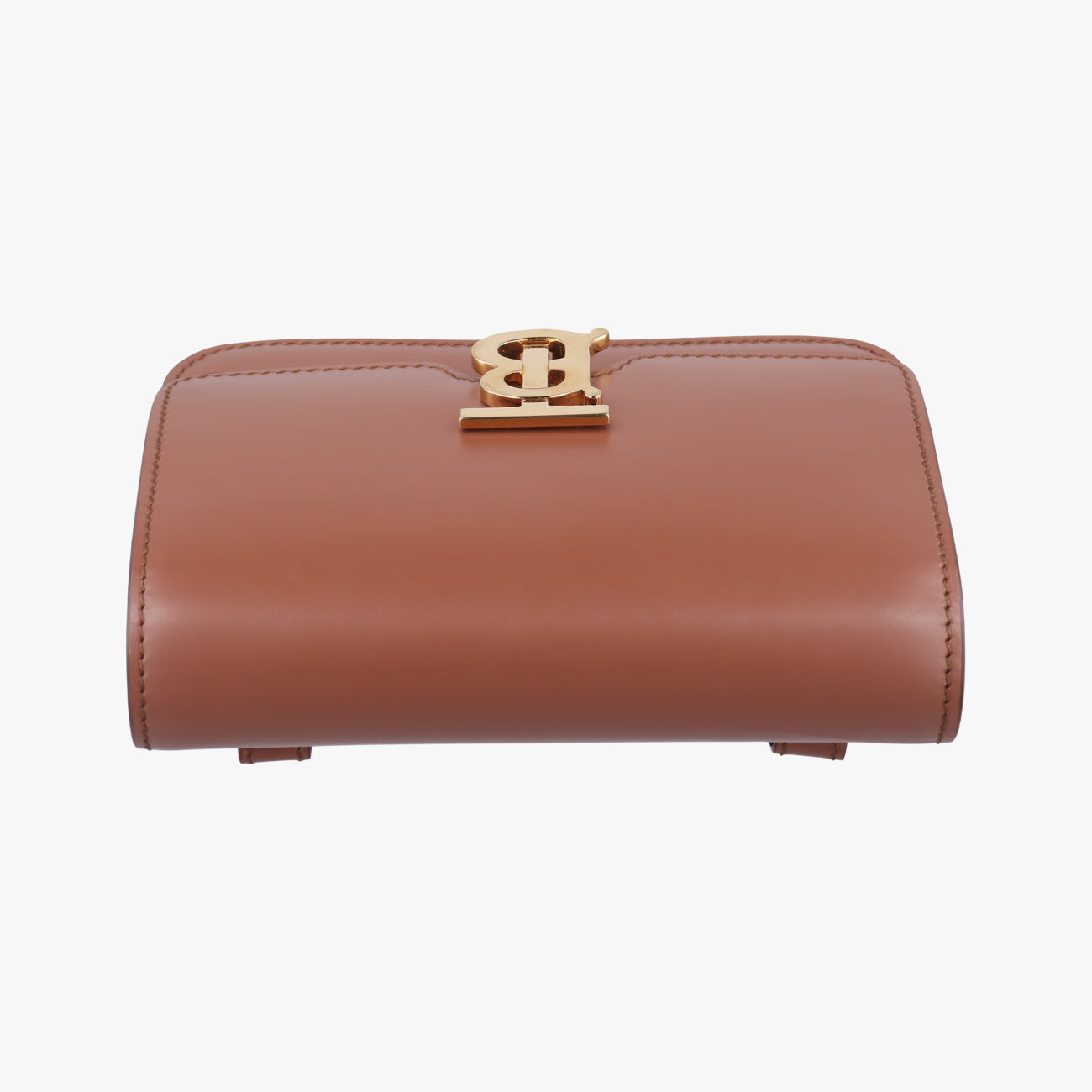 TB  structuredBrownLeatherITALBSRL239CALTBロゴブラウンレザーITALBSRL239CAL