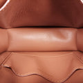TB  structuredBrownLeatherITALBSRL239CALTBロゴブラウンレザーITALBSRL239CAL